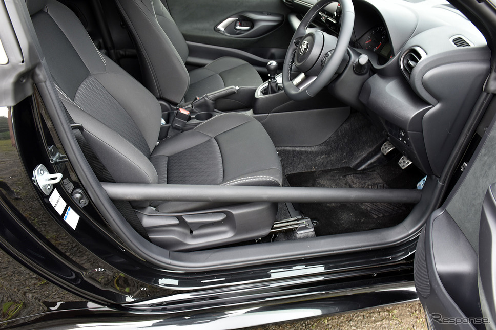 トヨタ GRヤリス RZ GRパーツ装着車(プロトタイプ)《写真撮影 中野英幸》