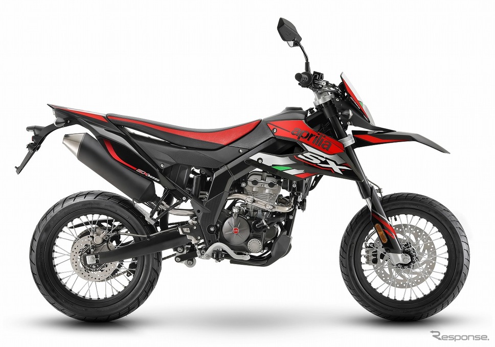 アプリリア SX125《写真提供 ピアッジオグループジャパン》