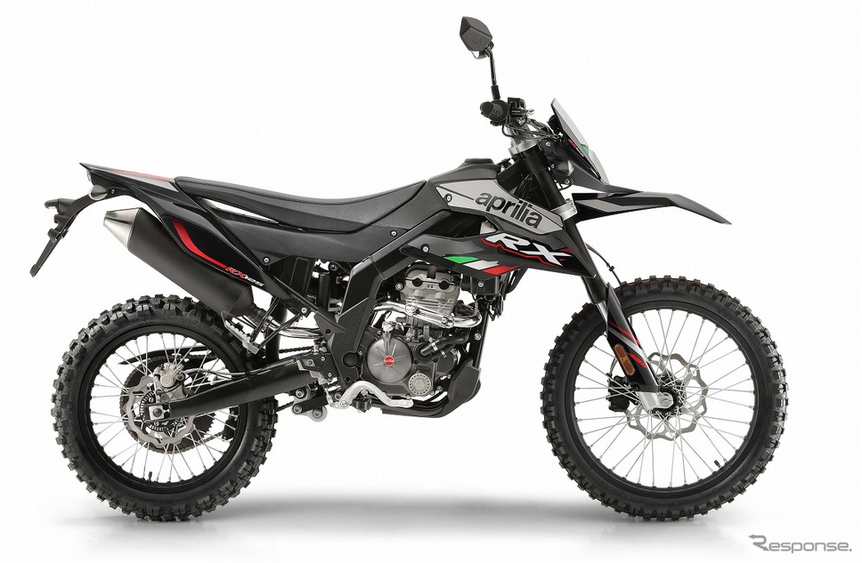 アプリリア RX125《写真提供 ピアッジオグループジャパン》