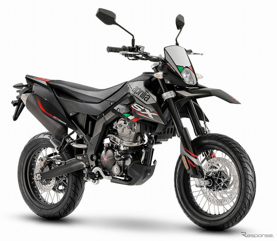 アプリリア SX125《写真提供 ピアッジオグループジャパン》