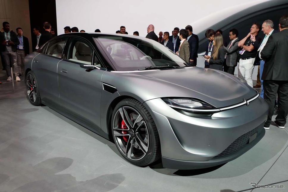 今年1月、米国ラスベガスで開催されたCES2020で初公開された「VISION-S」