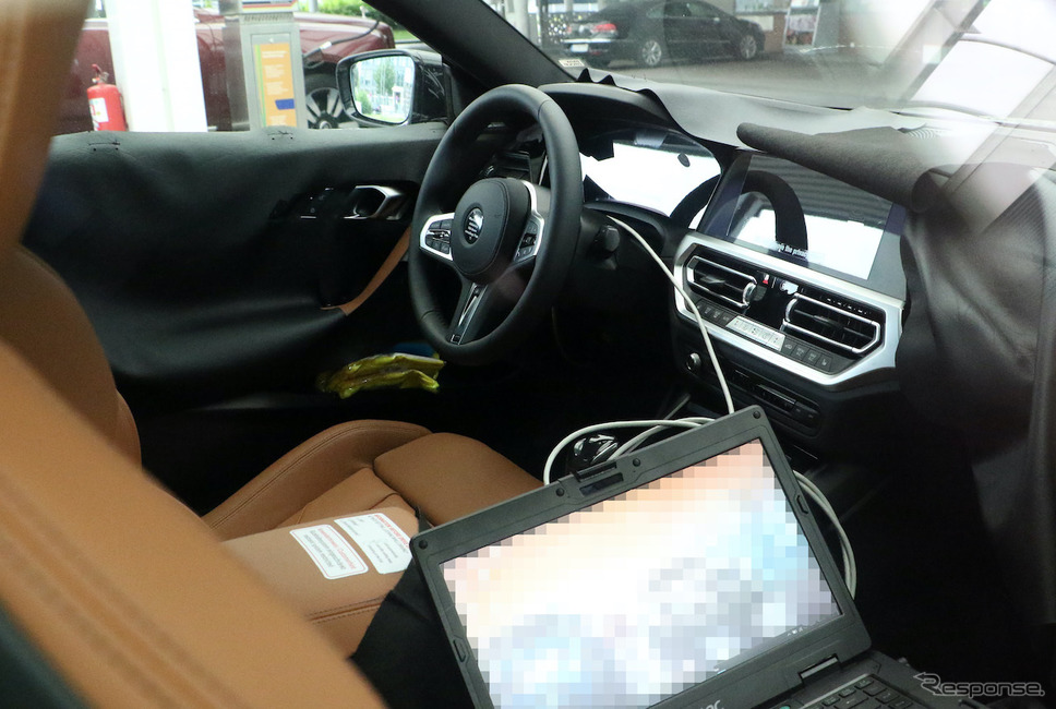 BMW 2シリーズクーペ 次期型プロトタイプ(スクープ写真)《APOLLO NEWS SERVICE》