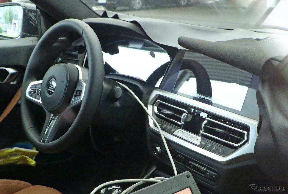 BMW 2シリーズクーペ 次期型プロトタイプ（スクープ写真）《APOLLO NEWS SERVICE》