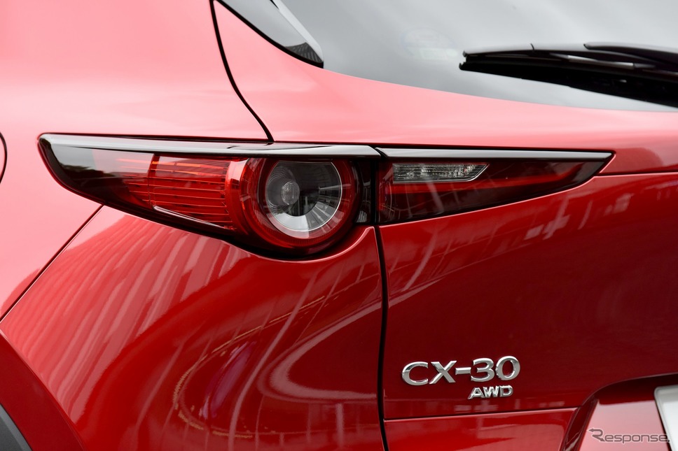 マツダ CX-30 SKYACTIV-X《写真撮影 中野英幸》