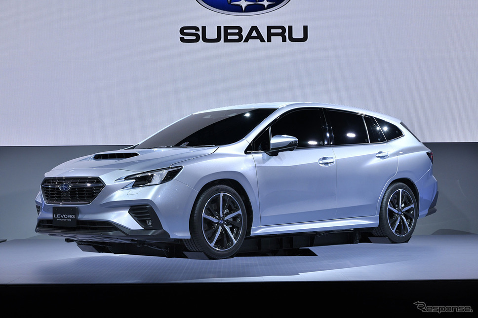 スバル・レヴォーグ・プロトタイプ(東京モーターショー2019)《写真提供 スバル》