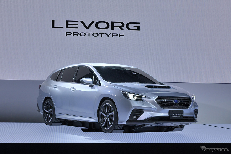 スバル・レヴォーグ・プロトタイプ(東京モーターショー2019)《写真提供 スバル》