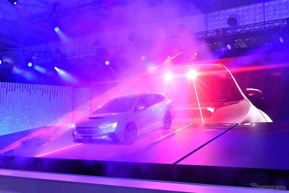 スバル・レヴォーグ・プロトタイプ(東京モーターショー2019)《写真提供 スバル》