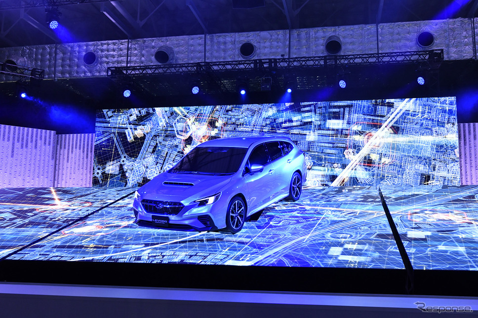 スバル・レヴォーグ・プロトタイプ(東京モーターショー2019)《写真提供 スバル》