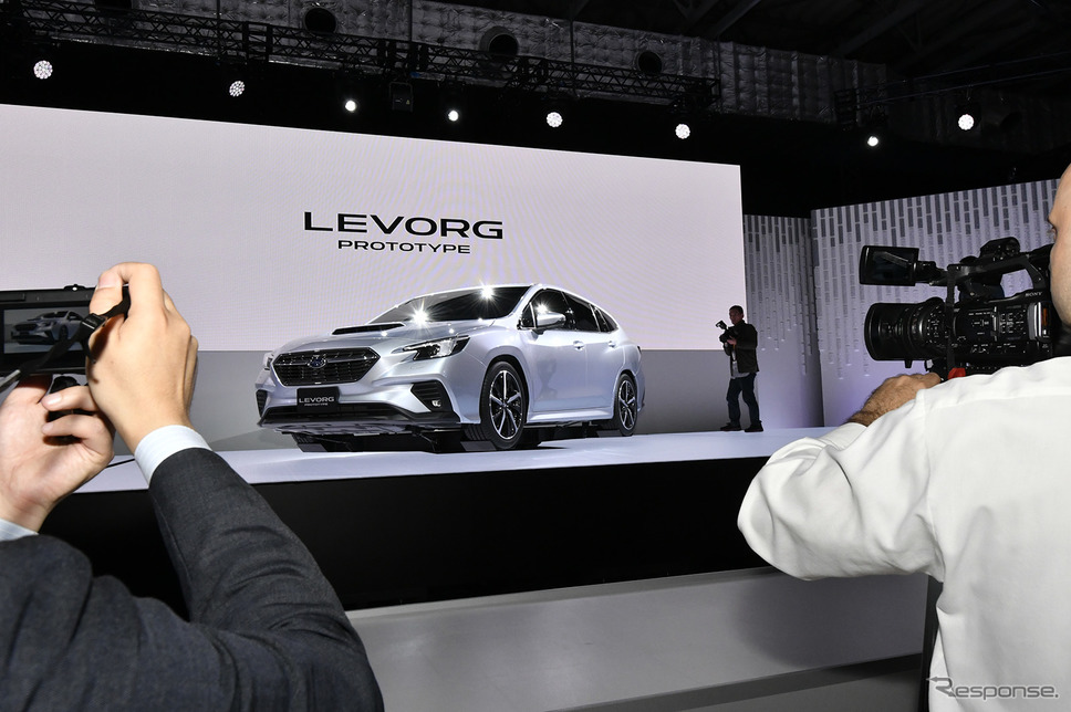 スバル・レヴォーグ・プロトタイプ(東京モーターショー2019)《写真提供 スバル》