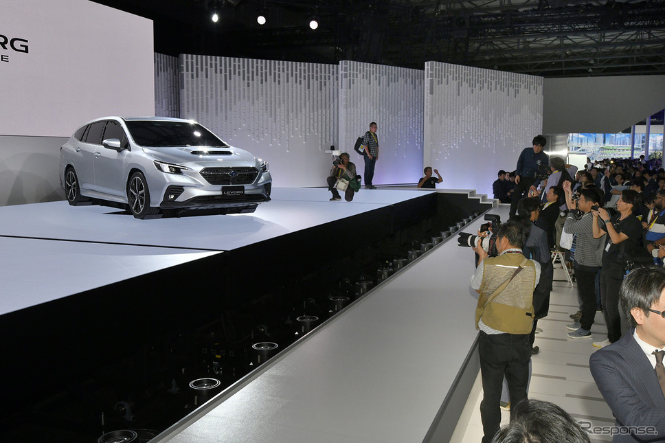 スバル・レヴォーグ・プロトタイプ(東京モーターショー2019)《写真提供 スバル》