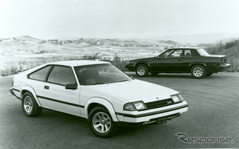 トヨタ・セリカ北米仕様（1983年型）《photo by Toyota》
