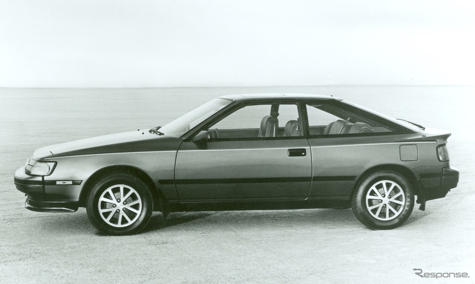 トヨタ・セリカ北米仕様（1986年型）《photo by Toyota》