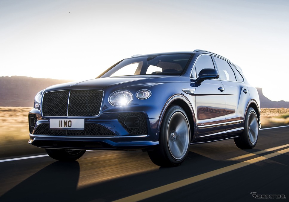 ベントレー・ベンテイガ・スピード 改良新型《photo by Bentley》