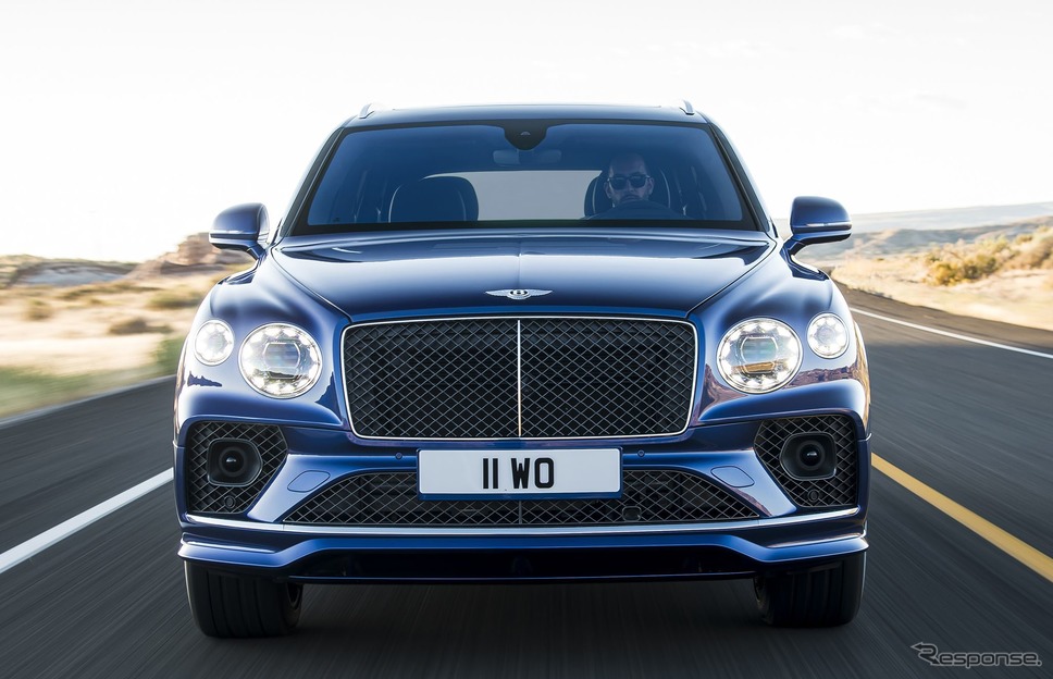 ベントレー・ベンテイガ・スピード 改良新型《photo by Bentley》