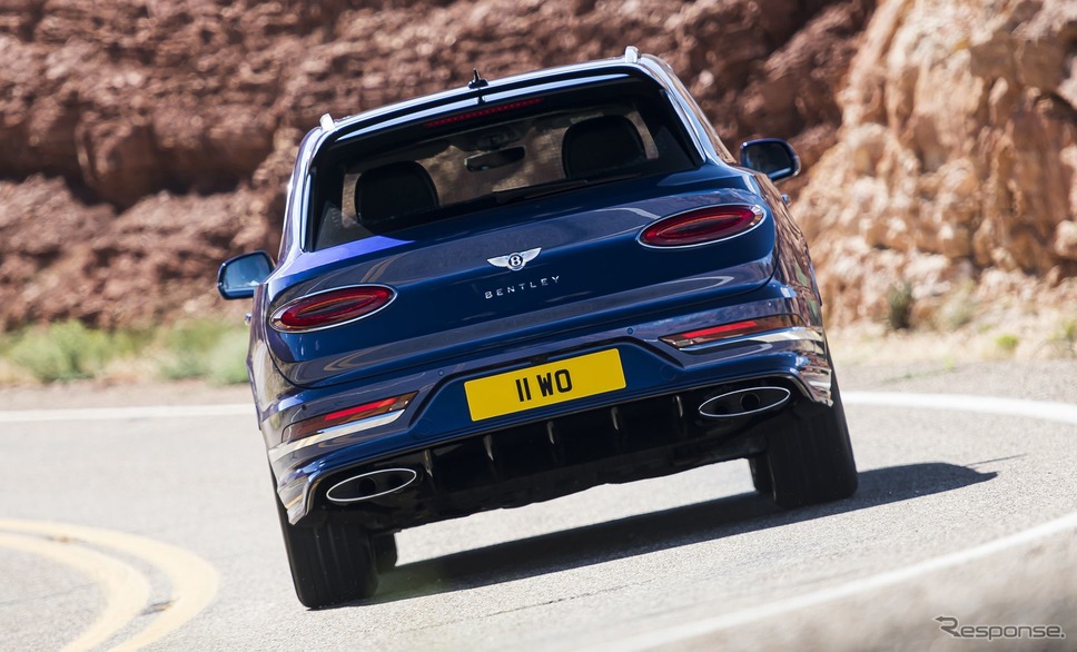 ベントレー・ベンテイガ・スピード 改良新型《photo by Bentley》