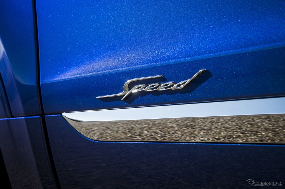 ベントレー・ベンテイガ・スピード 改良新型《photo by Bentley》