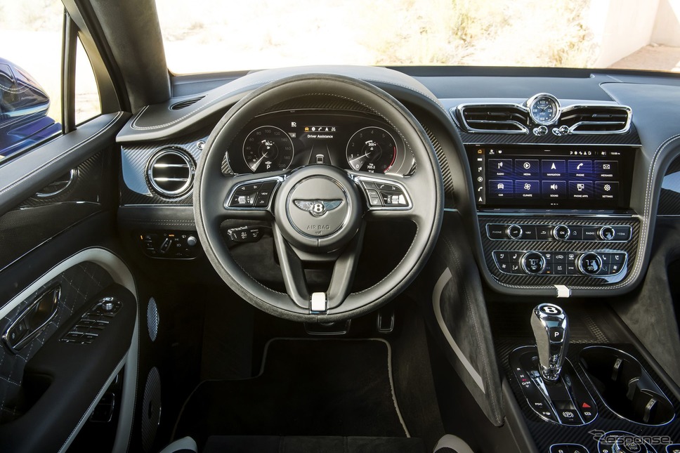 ベントレー・ベンテイガ・スピード 改良新型《photo by Bentley》