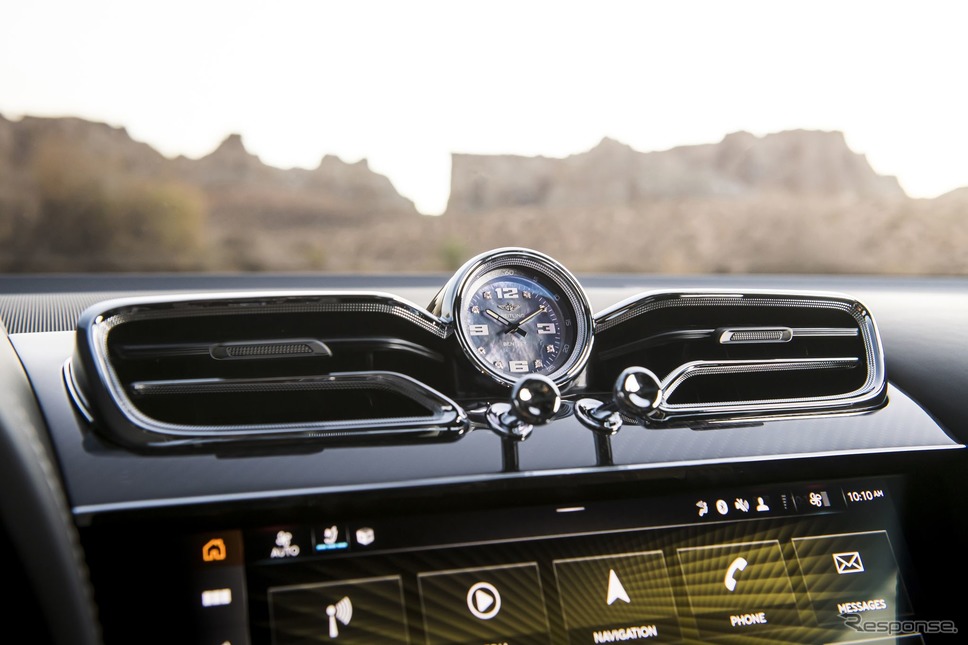 ベントレー・ベンテイガ・スピード 改良新型《photo by Bentley》