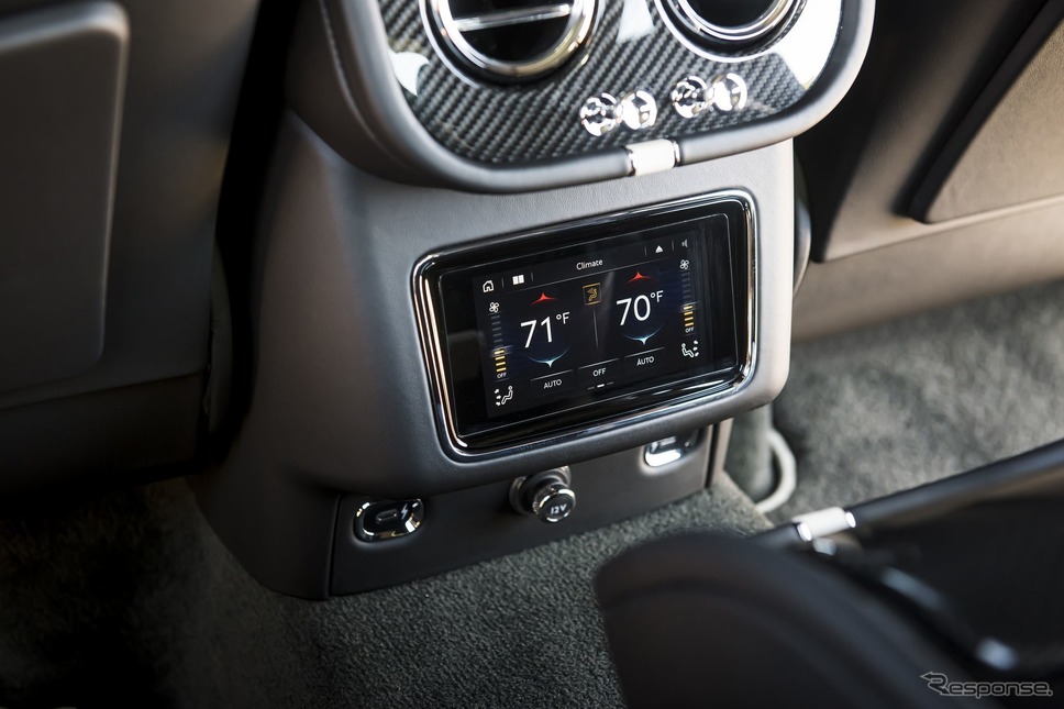 ベントレー・ベンテイガ・スピード 改良新型《photo by Bentley》