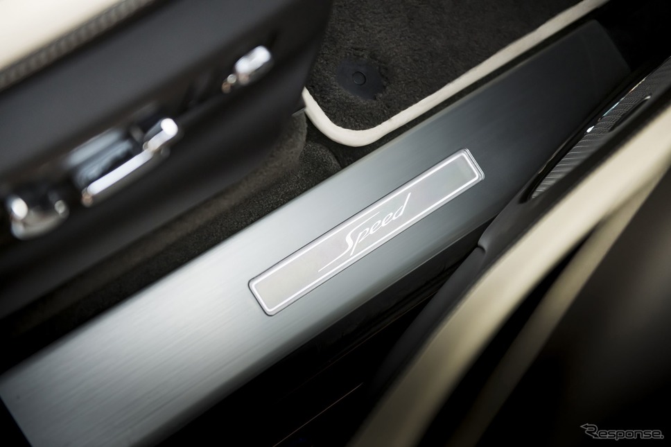 ベントレー・ベンテイガ・スピード 改良新型《photo by Bentley》