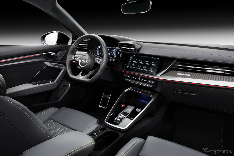アウディ S3スポーツバック 新型《photo by Audi》
