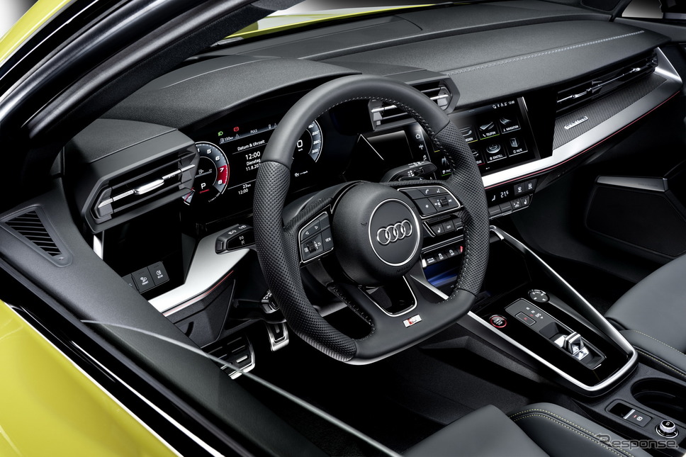 アウディ S3スポーツバック 新型《photo by Audi》