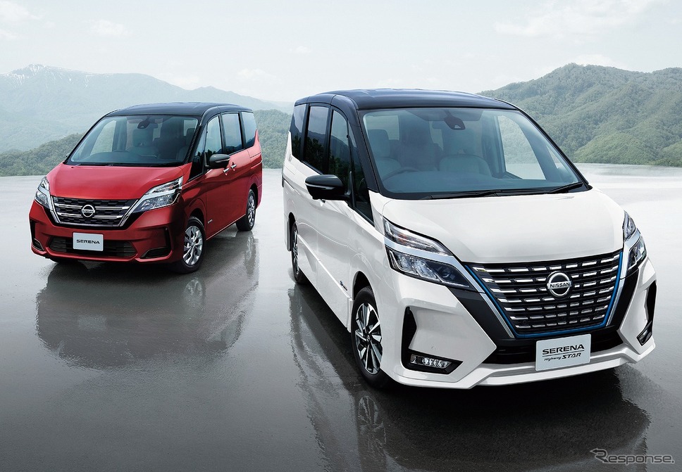 日産 セレナ《写真提供 日産自動車》