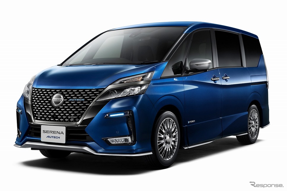 日産 セレナ e-POWER オーテック スポーツ スペック《写真提供 日産自動車》
