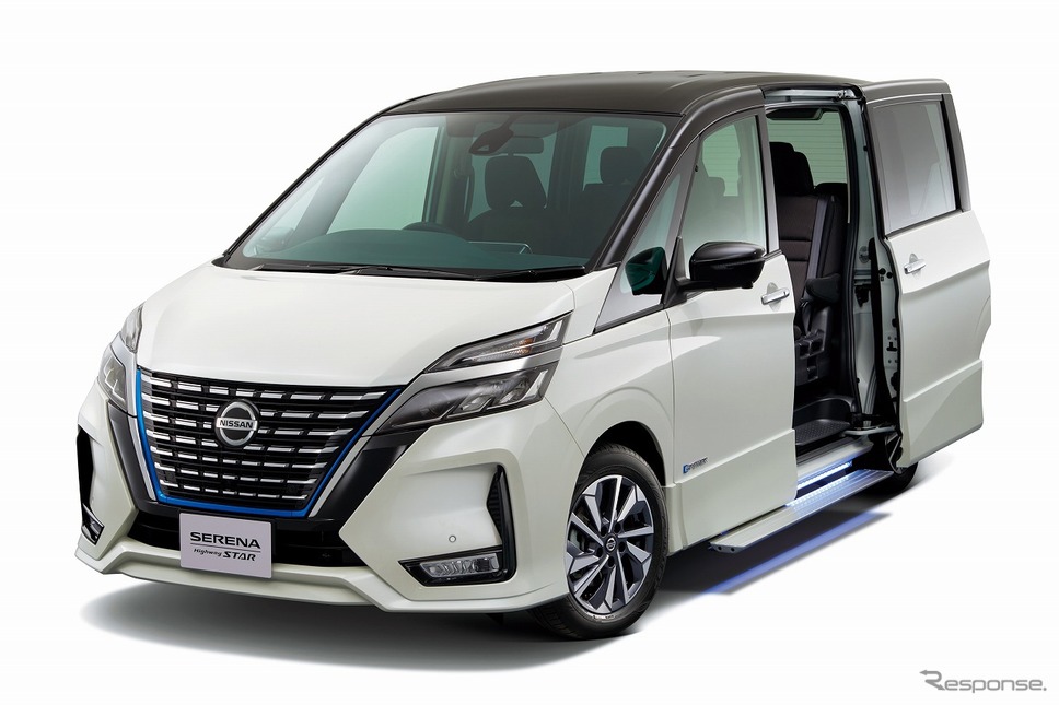 日産 セレナ e-POWER ステップタイプ《写真提供 日産自動車》