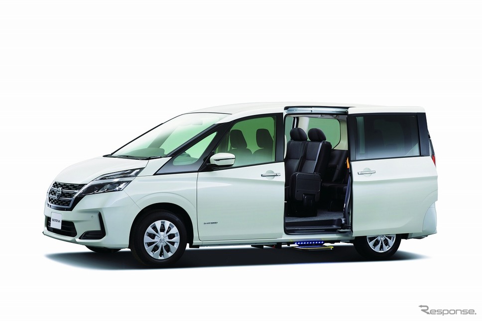 日産 セレナ 送迎タイプ《写真提供 日産自動車》