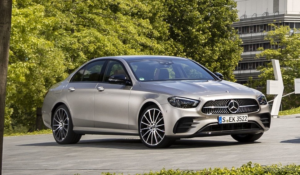 メルセデスベンツ Eクラス・セダン 改良新型のPHV「E 300 e 4MATIC」《photo by Mercedes-Benz》