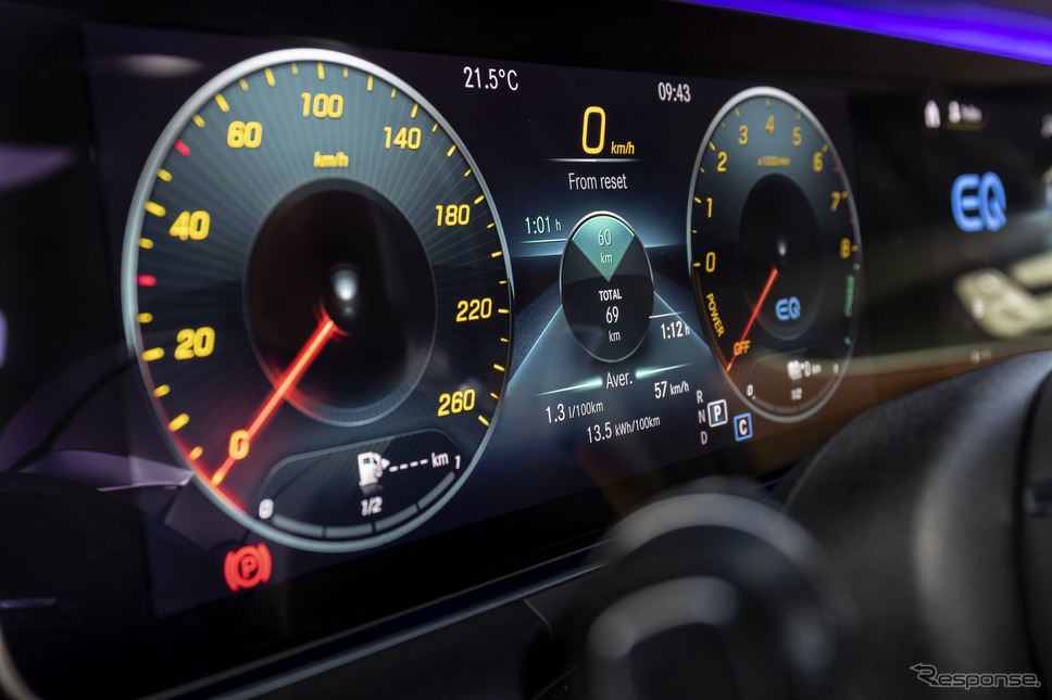 メルセデスベンツ Eクラス・セダン 改良新型のPHV「E 300 e 4MATIC」《photo by Mercedes-Benz》
