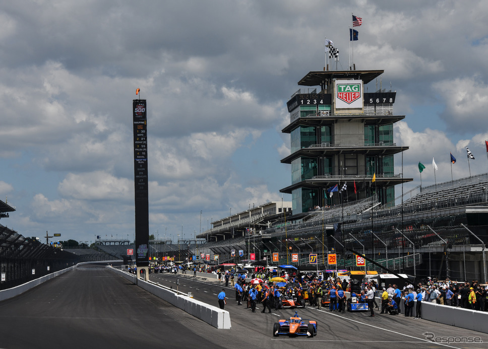 8月のインディ500、決勝日は現地23日の予定だ。《写真提供 INDYCAR》