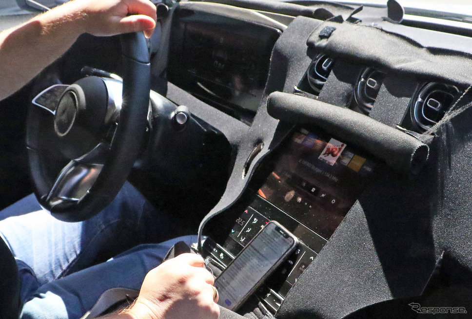 メルセデスベンツ Cクラスステーションワゴン 次期型プロトタイプ（スクープ写真）《APOLLO NEWS SERVICE》