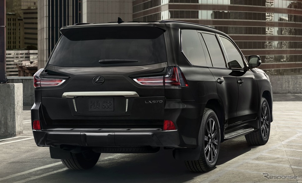 レクサス LX 570 の2021年モデル(米国仕様)《photo by Lexus》