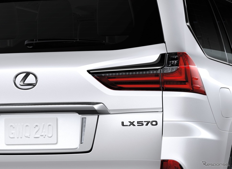 レクサス LX 570 の2021年モデル（米国仕様）《photo by Lexus》