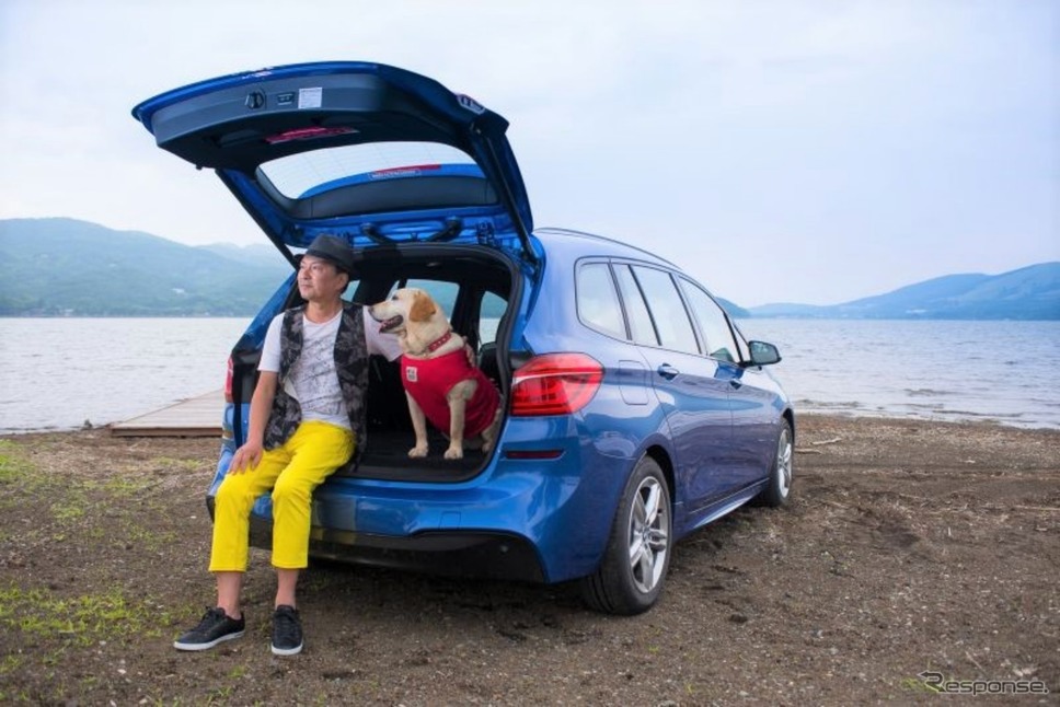 愛犬に優しいクルマの機能&装備《写真撮影 青山尚暉》