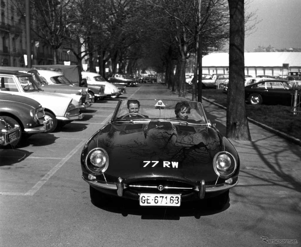 ジャガー Eタイプ(1961年)《photo by Jaguar Cars》
