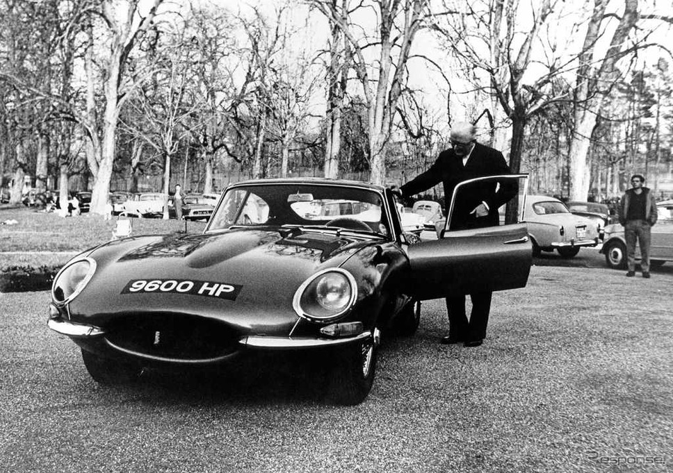 ジャガー Eタイプ(1961年)《photo by Jaguar Cars》