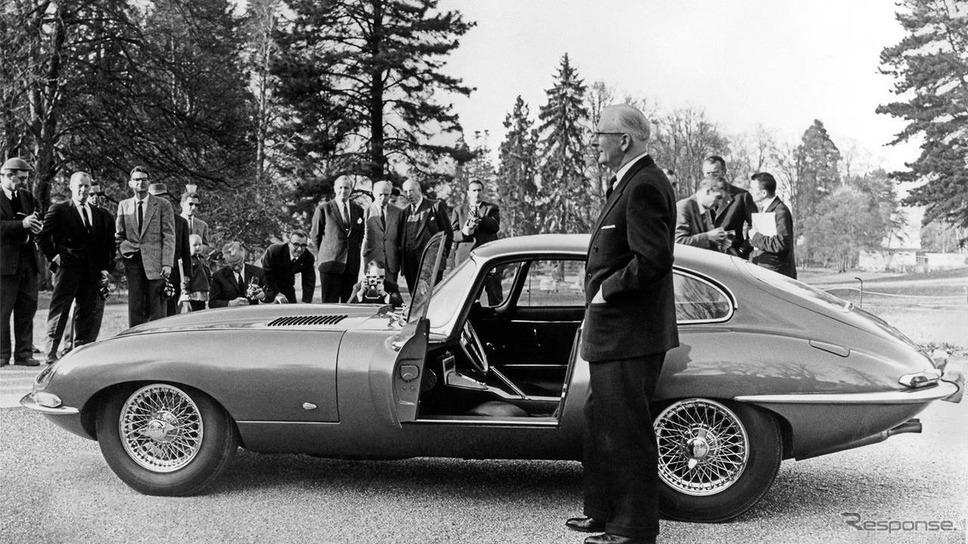 ジャガー Eタイプ(1961年)《photo by Jaguar Cars》