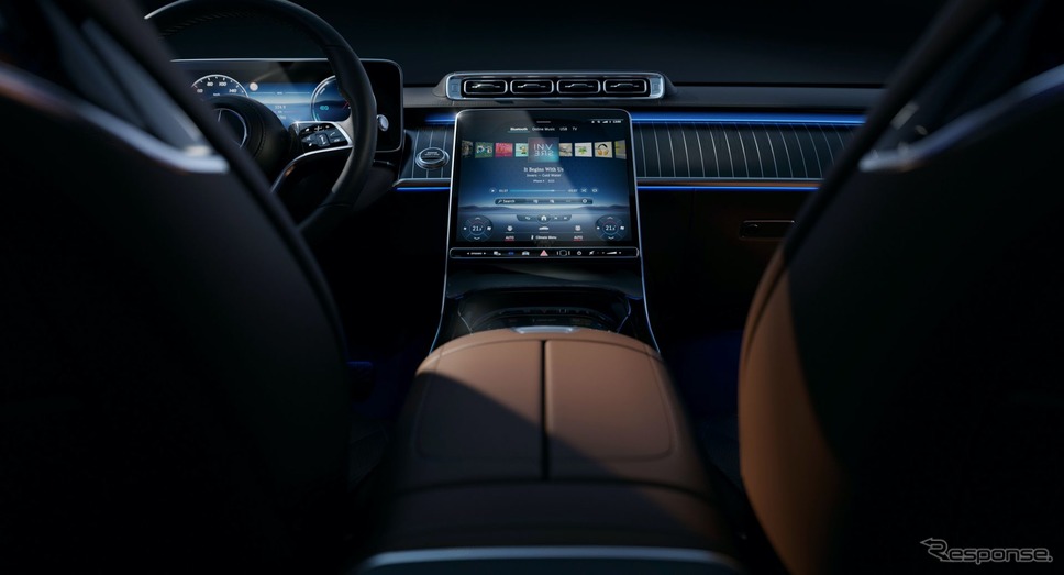 メルセデスベンツ Sクラス 次期型《photo by Mercedes-Benz》