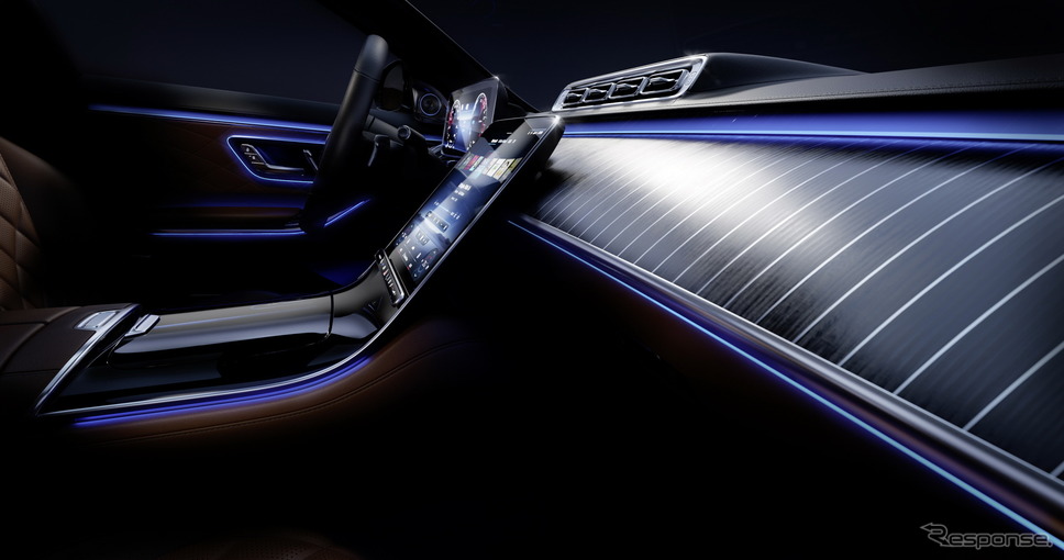 メルセデスベンツ Sクラス 次期型《photo by Mercedes-Benz》