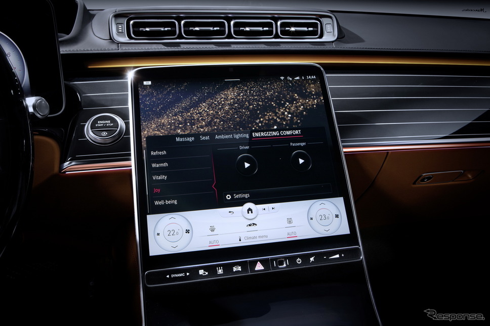 メルセデスベンツ Sクラス 次期型《photo by Mercedes-Benz》