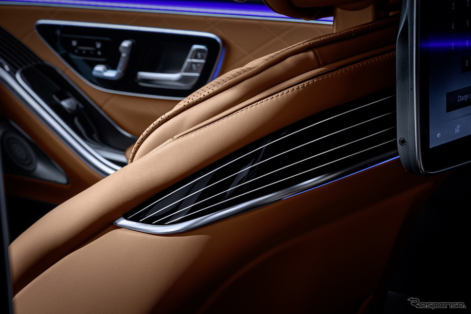 メルセデスベンツ Sクラス 次期型《photo by Mercedes-Benz》