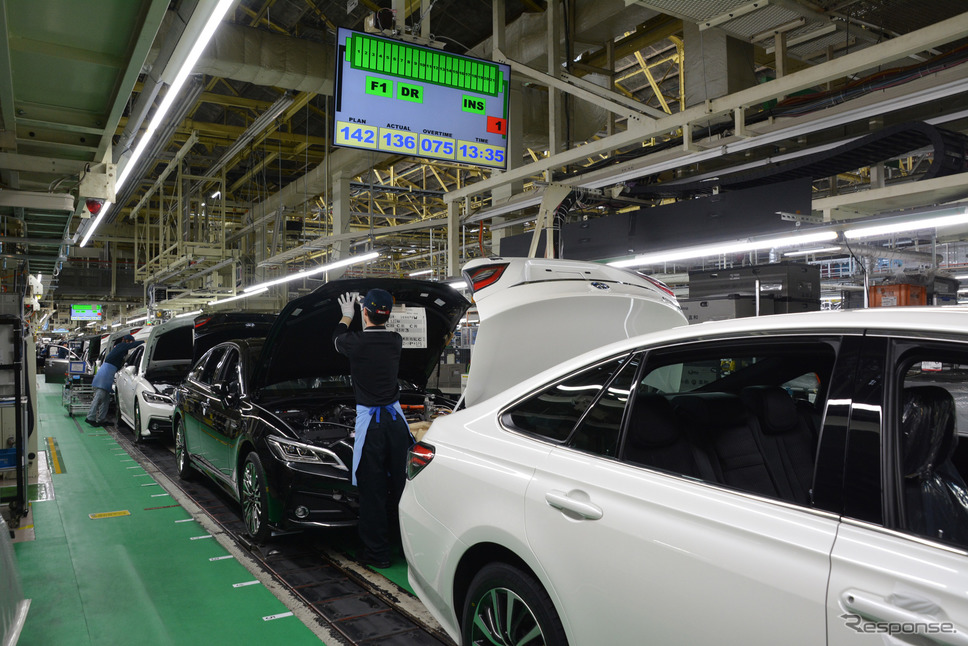 トヨタ自動車元町工場《写真提供 トヨタ自動車》