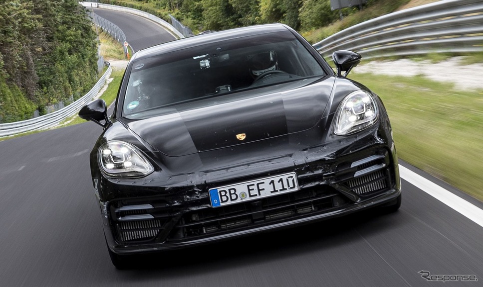 ポルシェ・パナメーラ 改良新型《photo by Porsche》