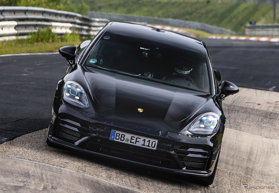 ポルシェ・パナメーラ 改良新型《photo by Porsche》