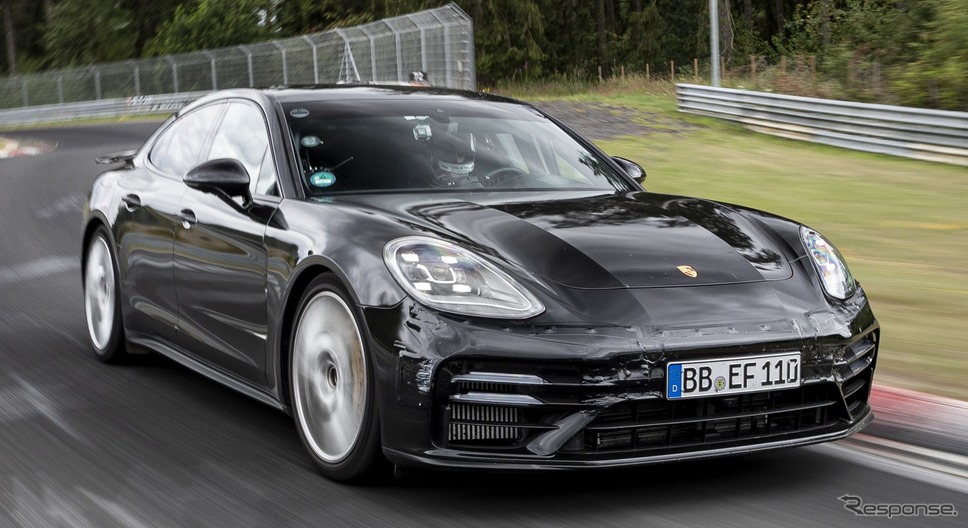 ポルシェ・パナメーラ 改良新型《photo by Porsche》