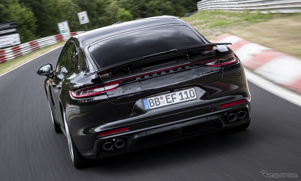 ポルシェ・パナメーラ 改良新型《photo by Porsche》