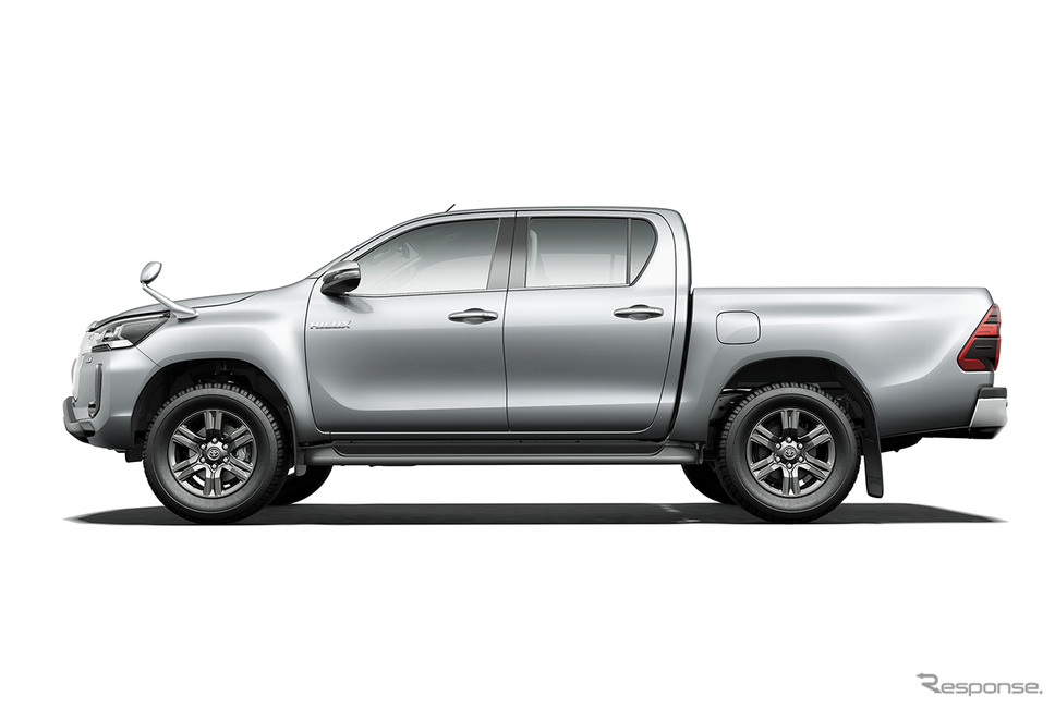 トヨタ ハイラックス 改良新型(Z)《写真提供 トヨタ自動車》